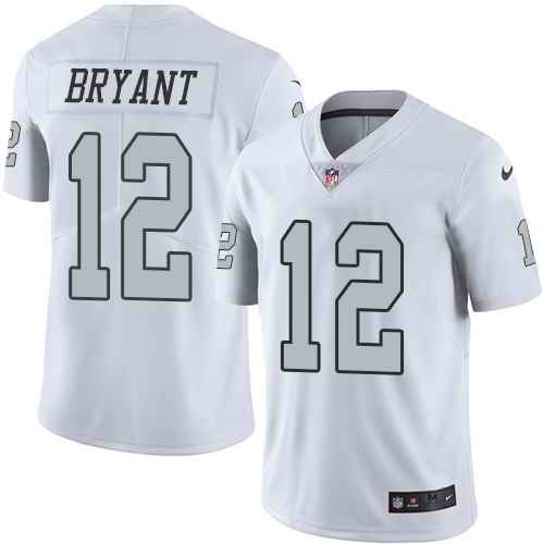 Nike Men & Women & Youth Raiders 12 Martavis Bryant White Color Rush Limited Jersey,We sell and wholesale Nike Men & Women & Youth Raiders 12 Martavis Bryant White Color Rush Limited Jersey on line form chian!